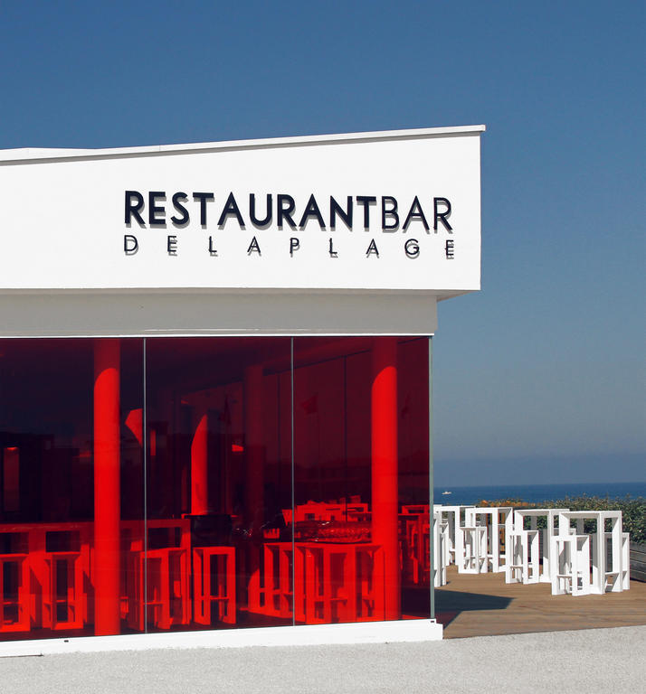 Le Grand Hotel De La Plage Biscarrosse-Plage Exteriör bild