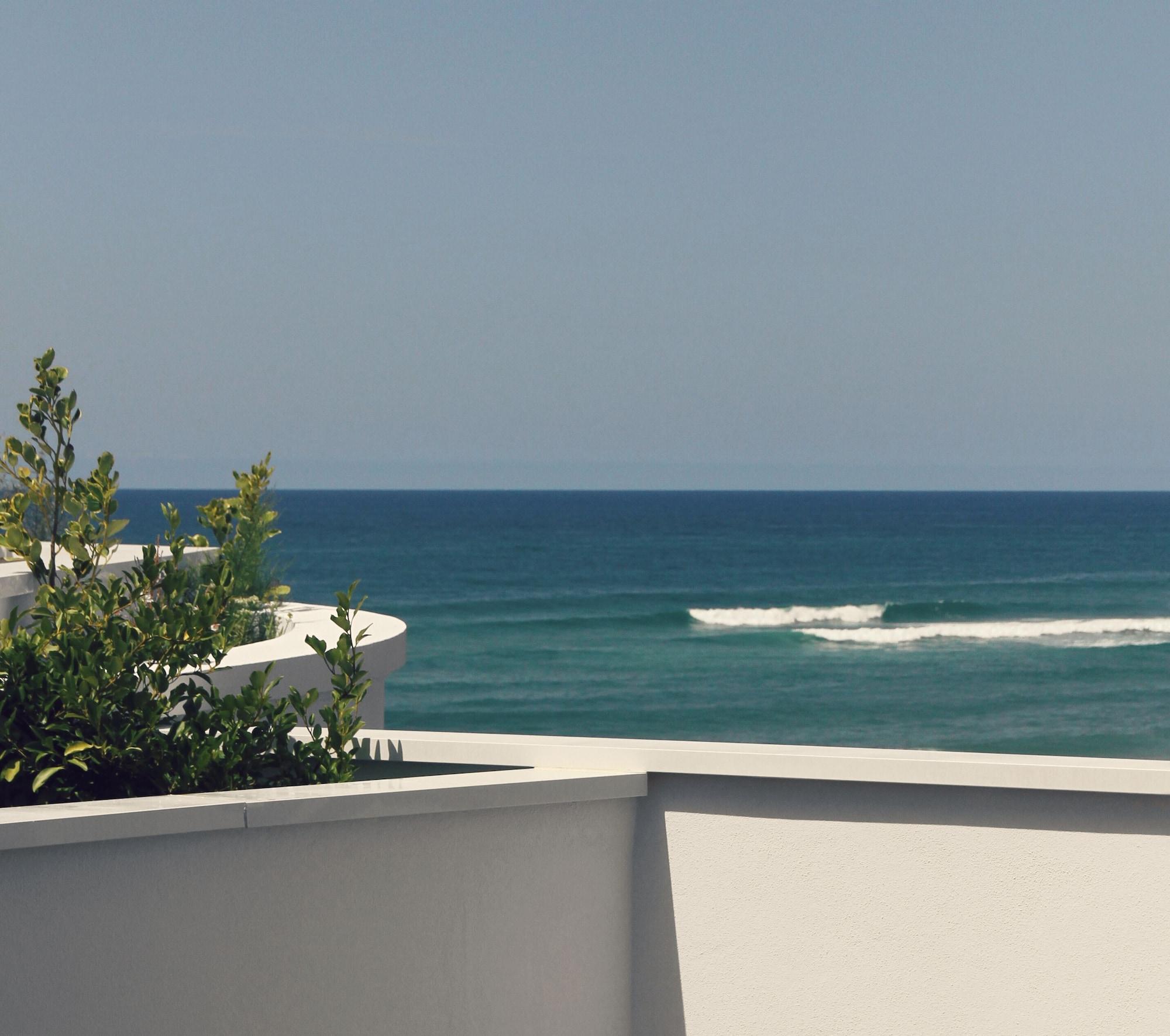 Le Grand Hotel De La Plage Biscarrosse-Plage Exteriör bild