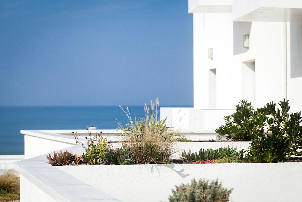 Le Grand Hotel De La Plage Biscarrosse-Plage Exteriör bild