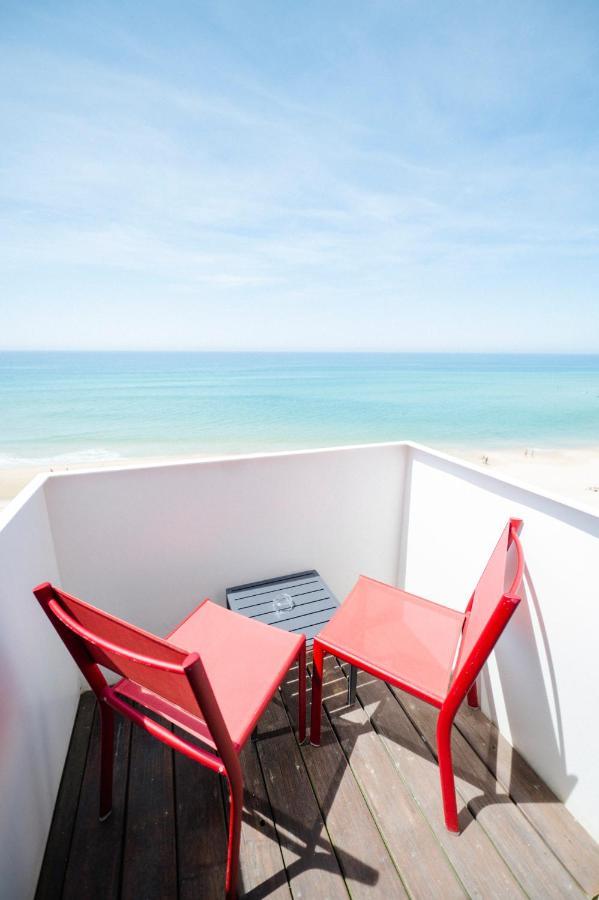 Le Grand Hotel De La Plage Biscarrosse-Plage Exteriör bild