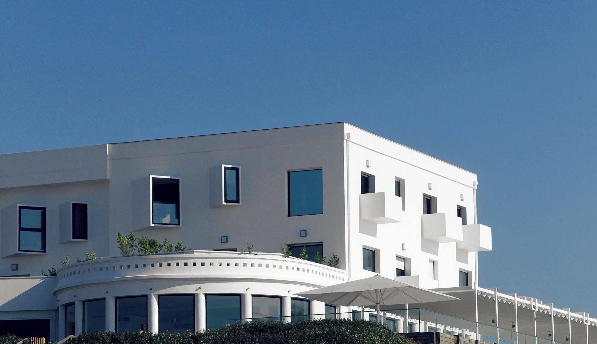 Le Grand Hotel De La Plage Biscarrosse-Plage Exteriör bild