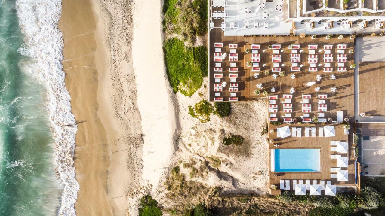 Le Grand Hotel De La Plage Biscarrosse-Plage Exteriör bild