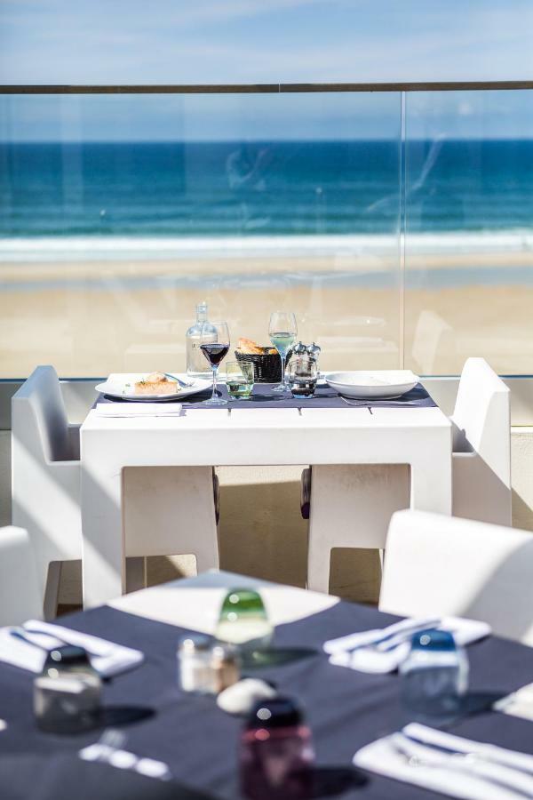 Le Grand Hotel De La Plage Biscarrosse-Plage Exteriör bild