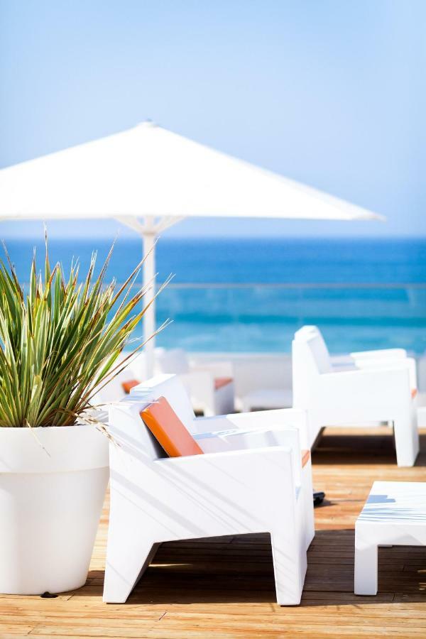 Le Grand Hotel De La Plage Biscarrosse-Plage Exteriör bild