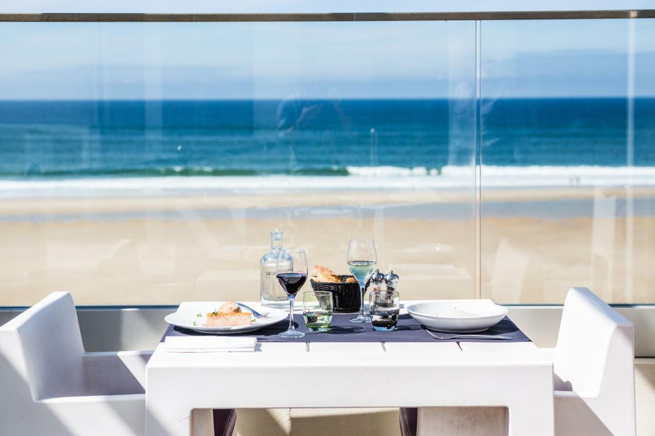 Le Grand Hotel De La Plage Biscarrosse-Plage Exteriör bild