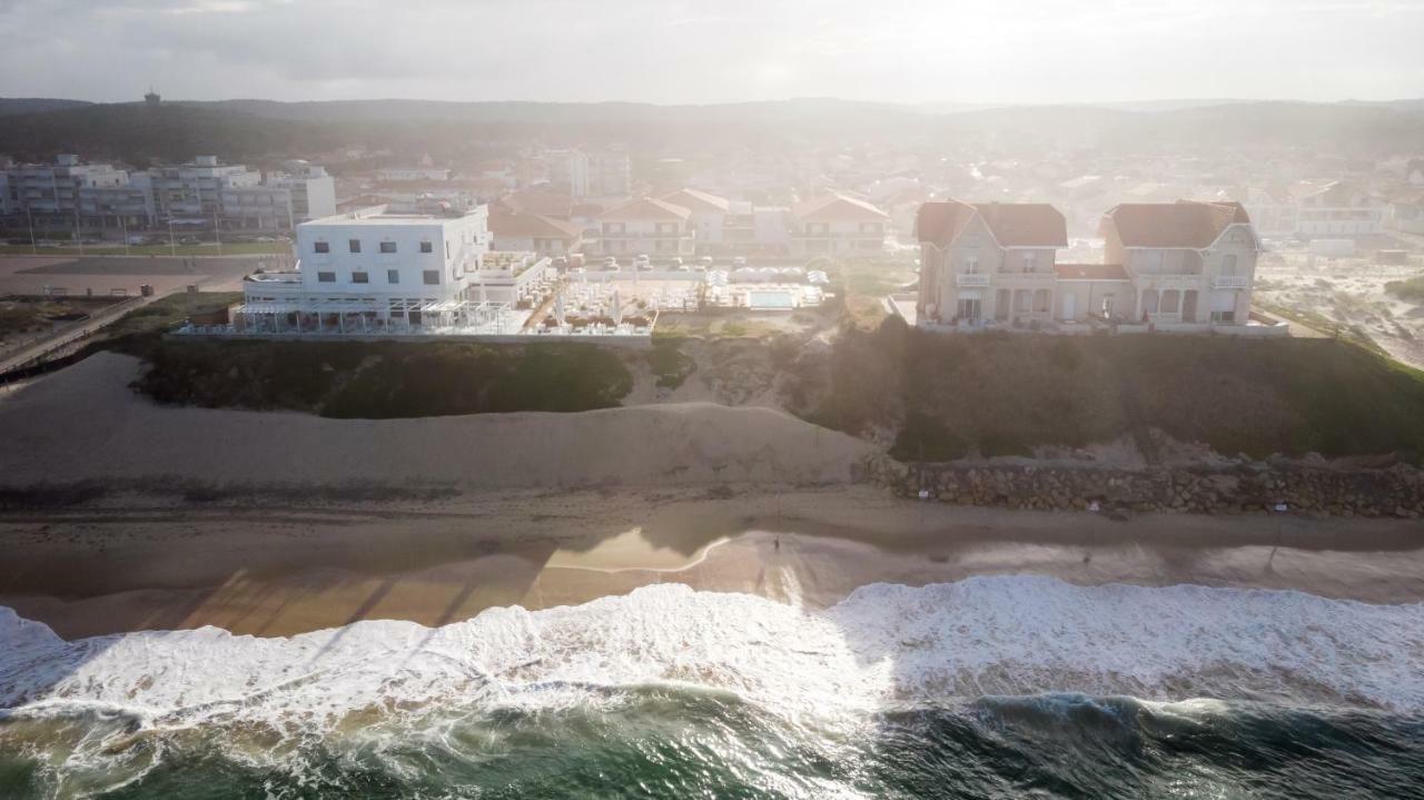 Le Grand Hotel De La Plage Biscarrosse-Plage Exteriör bild